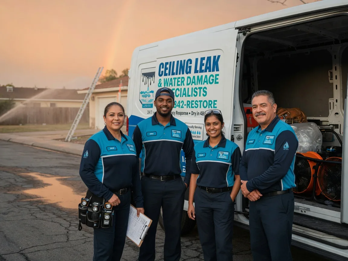 Ceiling Leak Cleanup company in Lafayette, LA