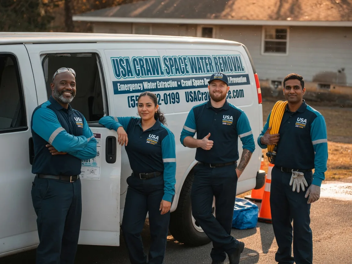 Crawl Space Water Removal company in Lafayette, LA