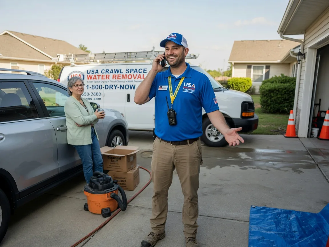 Crawl Space Water Removal Lafayette, LA FAQs